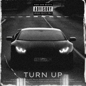 Dengarkan lagu Turn Up nyanyian Rob EVN dengan lirik
