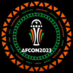 DJ KEROZEN的專輯L'Afrique c'est nous - AFCON 2023