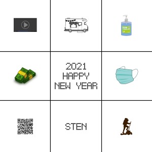 Album Happy New Year from Sten