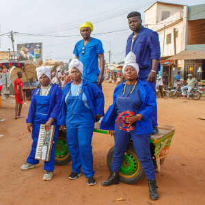 Album J'ai compris from Nana Benz du Togo