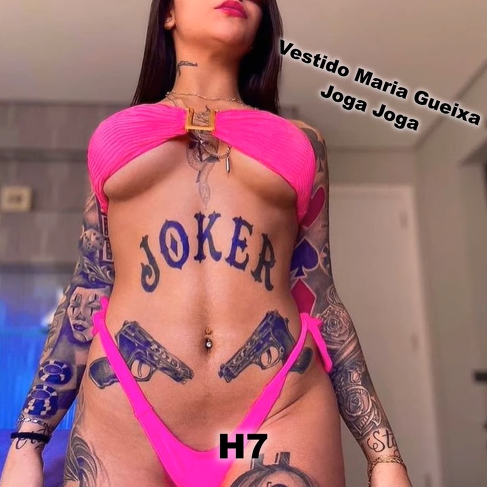 Vestido Maria Gueixa Joga Joga (Explicit)