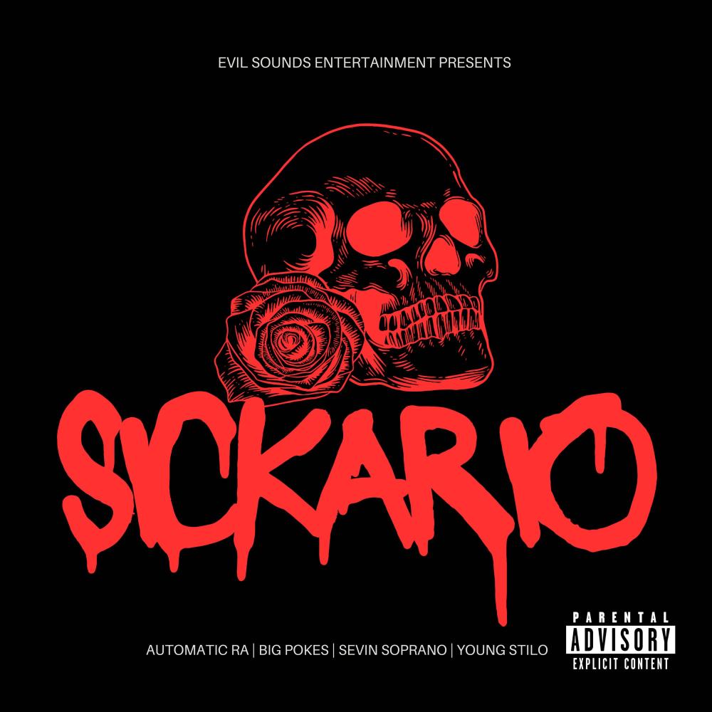 SICKARIO (feat. Automatic Ra, Sevin Soprano, Evil Sounds & Young Stilo) (West Koast Version) (Explicit)