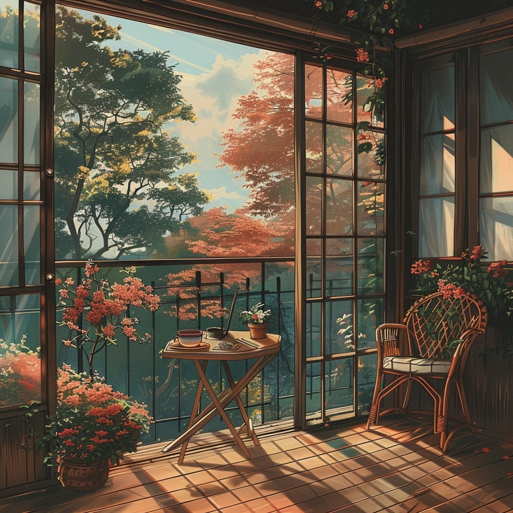 Lofi Calming Gentle Tones