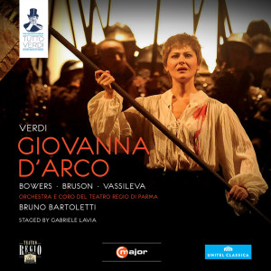 收聽Evan Bowers的Giovanna d'Arco, Act II: Ti discolpa … Fuggi, o donna maledetta (Carlo, Giacomo, Chorus, Giovanna)歌詞歌曲