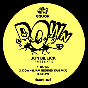 อัลบัม Down EP ศิลปิน Jon Billick