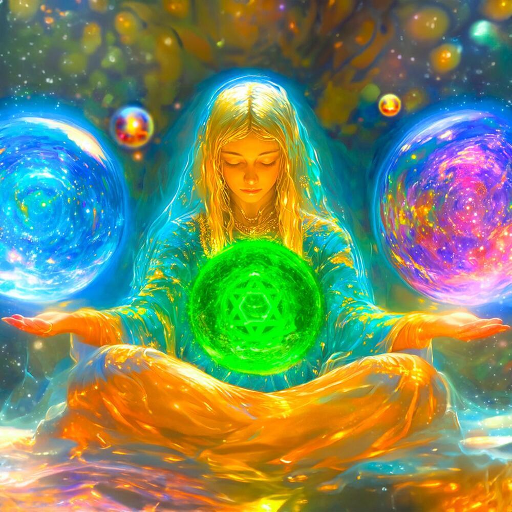 639 Hz ATTRACT LOVE Heart Chakra Frequency