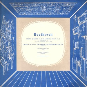 Listen to Sonata No. 5 for Violin and Pianoforte in F Major, Op. 24: II. Adagio molto espressivo song with lyrics from Saschko Gawriloff