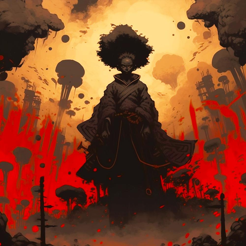Afro Samurai (feat. Storchy) (Explicit)