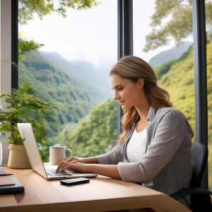 ดาวน์โหลดและฟังเพลง Modo De Trabajo De Longitud De Onda พร้อมเนื้อเพลงจาก Trabajo en Casa Lofi