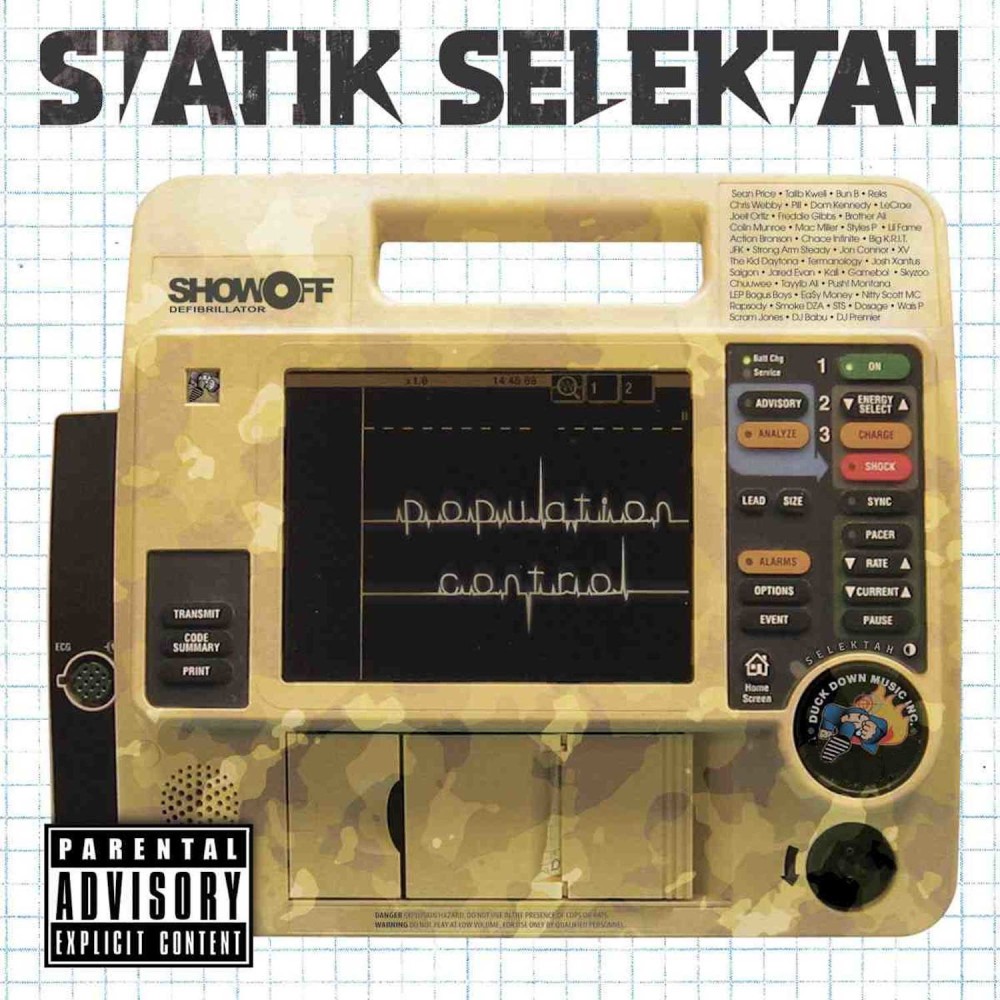 A DJ Saved My Life (feat. DJ Premier, DJ Babu, Scram Jones, DJ Craze) (Explicit)