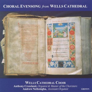 Wells Cathedral Choir的專輯Choral Evensong from Wells Cathedral