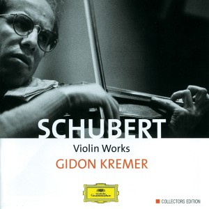 อัลบัม Schubert: Violin Works ศิลปิน Gidon Kremer