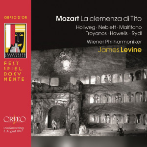 อัลบัม Mozart: La clemenza di Tito, K. 621 ศิลปิน Vienna Philharmonic Orchestra