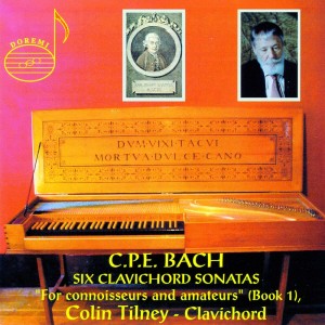 อัลบัม Bach: 6 Clavichord Sonatas (For Connoisseurs and Amateurs, Book 1) ศิลปิน Colin Tilney