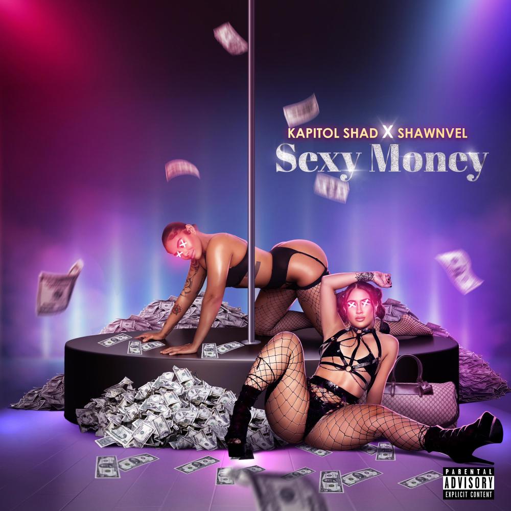 Sexy Money (feat. Shawnvel) (Explicit)