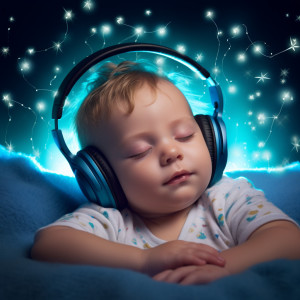 Sweet Baby Dreams & Noises的專輯Glowing Night Melodies: Soft Baby Sleep