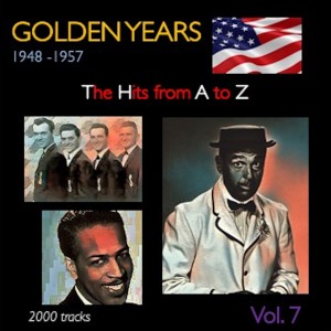 Album Golden Years 1948-1957 · The Hits from A to Z · , Vol. 7 from Various