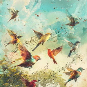 อัลบัม Binaural Birds Journey: Through Rain and Sunshine - 92 96 Hz ศิลปิน Birds Of The West