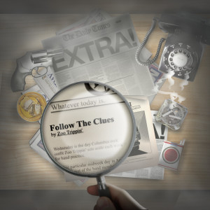 Dengarkan Follow the Clues lagu dari Zoo Trippin' dengan lirik