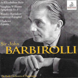 อัลบัม Sir John Barbirolli conducts The Hallé Orchestra of Manchester ศิลปิน 哈莱管弦乐团