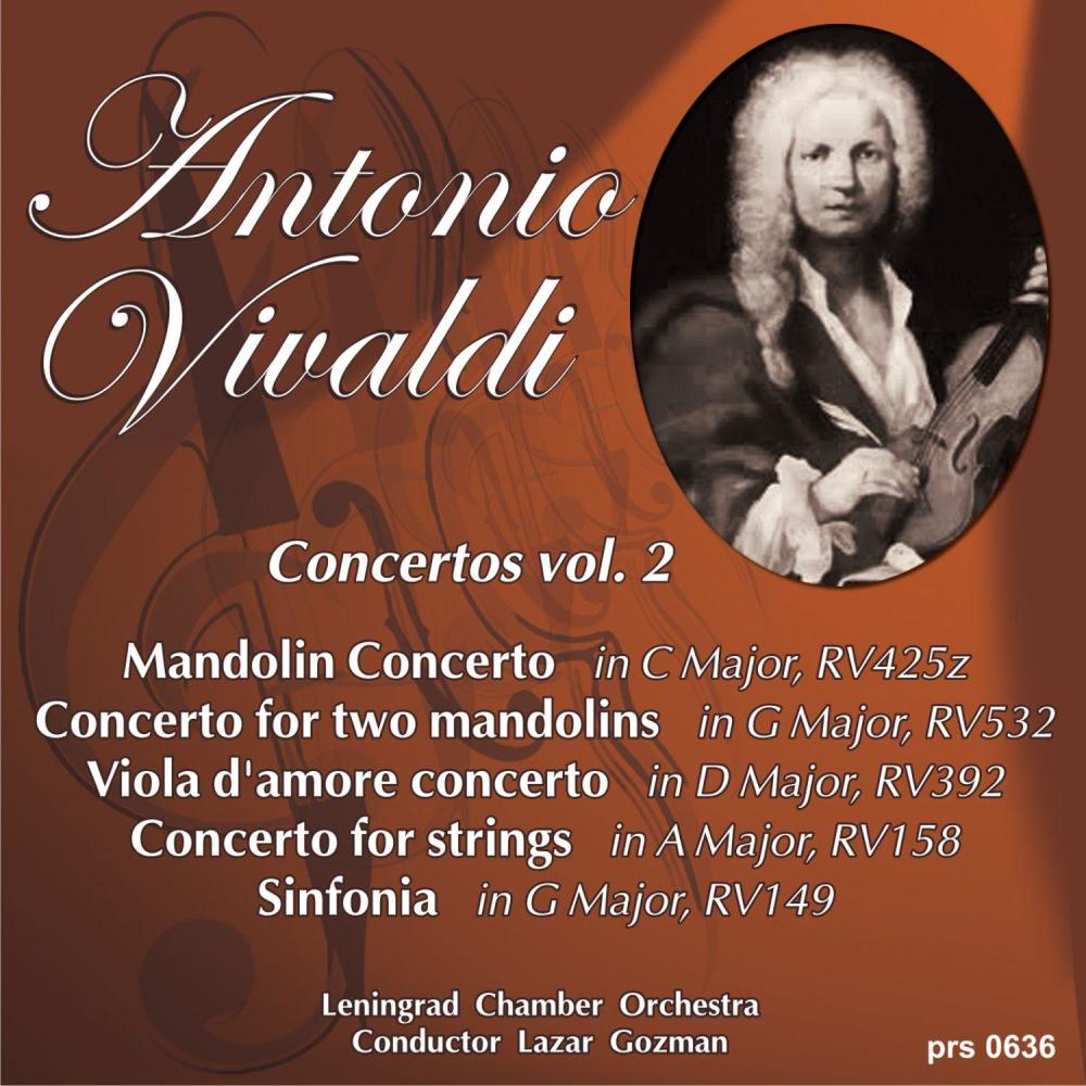 Concerto for Viola d'amore in D Major, RV 392: III. Allegro (其他)