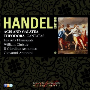 收聽William Christie的Theodora, HWV 68, Act 1 Scene 1: No. 2, Chorus, "And draw a blessing down on his imperial crown" (Heathens)歌詞歌曲