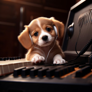 Canine Comfort: Dogs Piano Tune