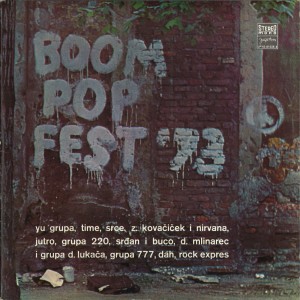 Razni izvođači的專輯Boom Pop Festival Ljubljana '73