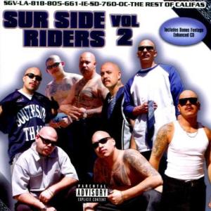 Album Sur Side Riders II from Hi Power Soldiers