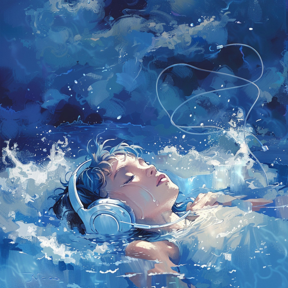 Harmonious Night Water