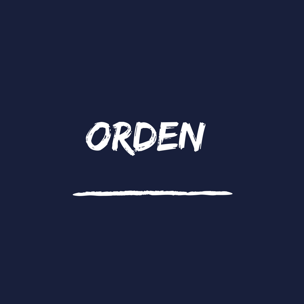 Orden (Explicit)