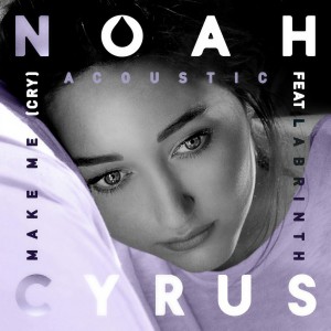 收聽Noah Cyrus的Make Me (Cry) (Acoustic Version) (Acoustic)歌詞歌曲