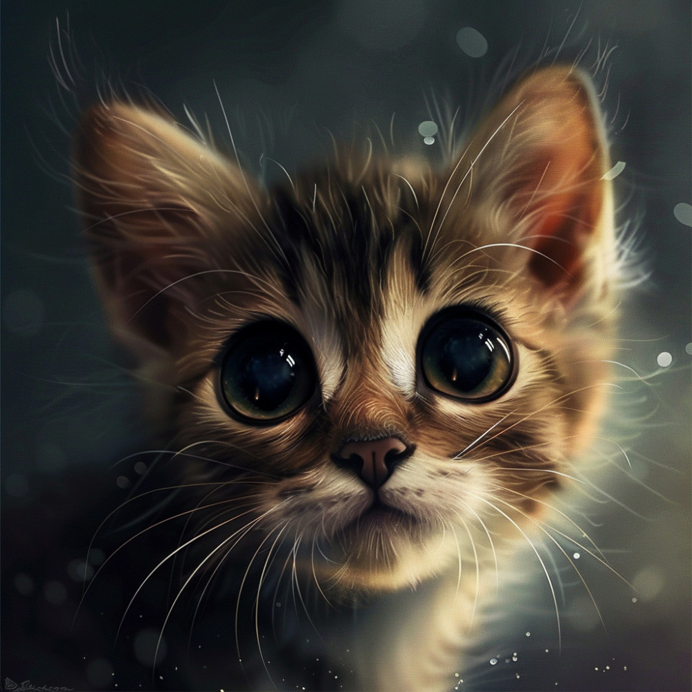 Gentle Whisker Vibes