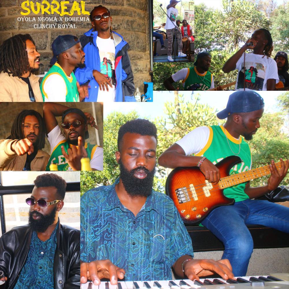 Surreal (feat. Oyola Ngoma & Bohemia)