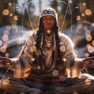 收聽Native American Music Consort的Échos de l'Âme歌詞歌曲