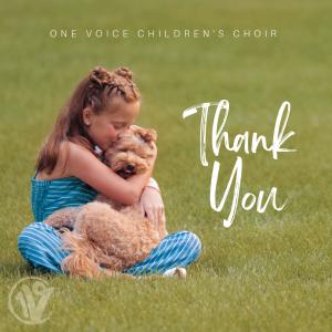 อัลบัม Thank You ศิลปิน One Voice Children's Choir
