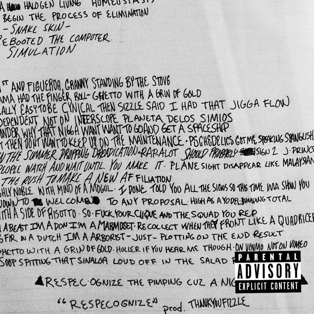 Respecognize (Explicit)