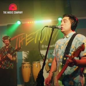 The Tones的專輯The Tones Live in Studio (Beach Break Sessions)