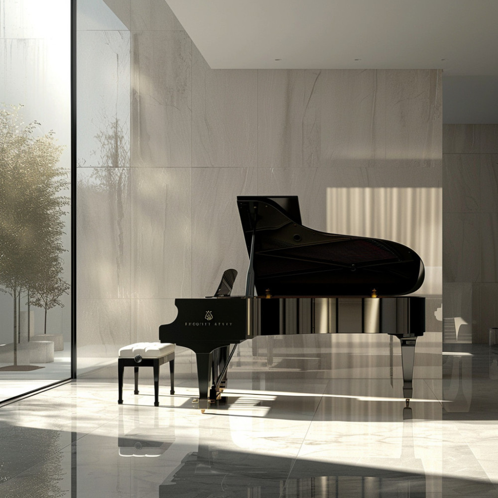 Tranquil Therapy Piano Echoes