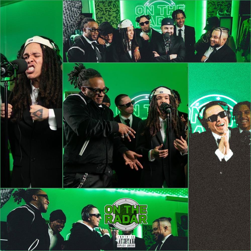 Iman Nunez "Phases" Cypher (feat. Dizzy Banko, Fergie Baby, LIFEOFTHOM, Niko Brim & Tony E) (On The Radar) (Explicit)