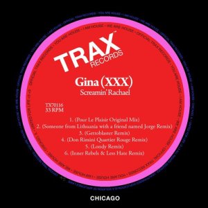 ดาวน์โหลดและฟังเพลง Gina (Xxx) [Someone from Lithuania with a Friend Named Jorge Remix] (Someone from Lithuania with a Friend Named Jorge Remix) พร้อมเนื้อเพลงจาก Screaming Rachael