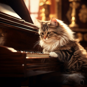 Golden Keys的專輯Cats Whiskers: Playful Piano Melodies