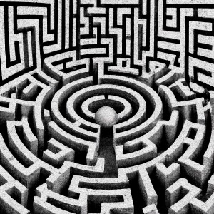 Maze with no Exit dari EGON