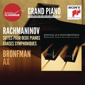 Yefim Bronfman & Esa-Pekka Salonen的專輯Rachmaninoff: Symphonic Dances & Suites for 2 Pianos
