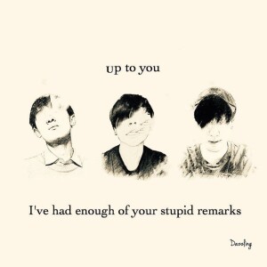 ดาวน์โหลดและฟังเพลง Up to you พร้อมเนื้อเพลงจาก DAZZLING