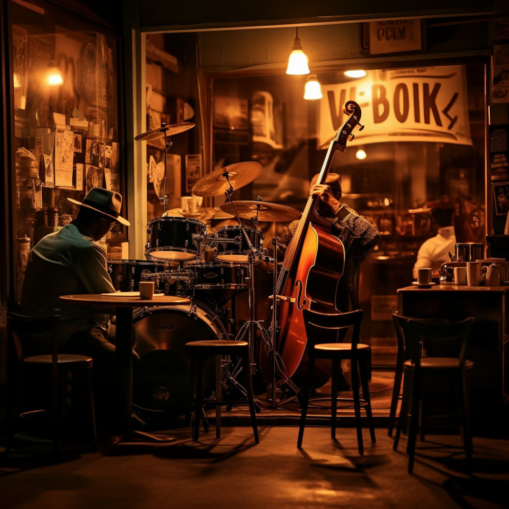 Morning Jazz Espresso Riff