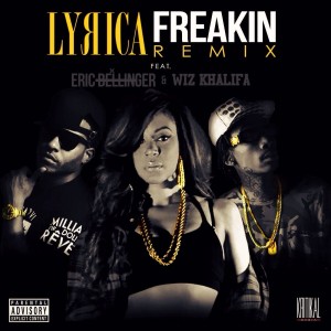 收聽Lyrica Anderson的Freakin (Remix)歌詞歌曲