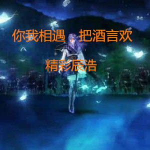 Listen to 你我相遇把酒言欢 song with lyrics from 精彩辰浩