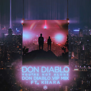 收聽Don Diablo的You're Not Alone (feat. Kiiara) (Don Diablo VIP Mix)歌詞歌曲