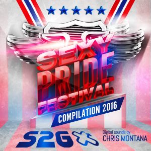 Chris Montana的专辑Sexy Pride Festival 2016 - The Compilation (Mixed by Chris Montana)